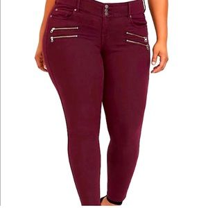 Torrid High Rise Super Skinny Jeggings